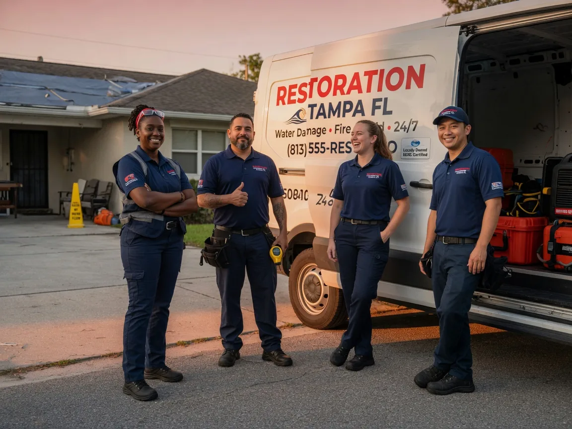 Water Damage Restoration company in Lisbon, ME